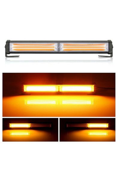 CED AUTO TRADE Bara stroboscopica Girofar LED, 30cm, 12-24V, 36W