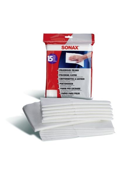 Sonax SERVETELE PENTRU POLISH SET 15 BUC SONAX