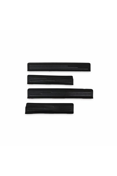 CED AUTO TRADE Set of 4 plastic sill protectors compatible with Nissan X-Trail T32 2013-2021