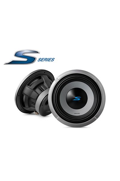 Alpine Alpine S2-W10D2 car subwoofer speaker, 25 cm, 1800W RMS, 2 ohms