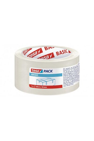 Tesa Transparent Packing Tape 50M/48Mm