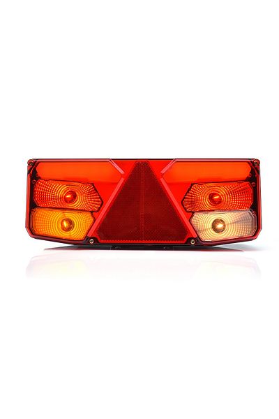 WAS LAMPA MULTIFUNCTIONALA SPATE STANGA LED / BEC 1029 W137L, 12V-24V, 6 FUNCTII WAS