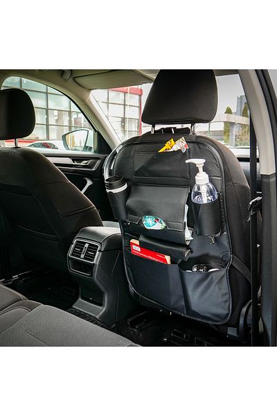 Mega Drive BLACK MULTIFUNCTIONAL CAR SEAT ORGANIZER