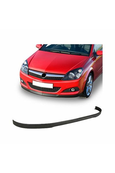 CED AUTO TRADE Prelungire bara fata ASTRA Design, negru mat, 2 piese
