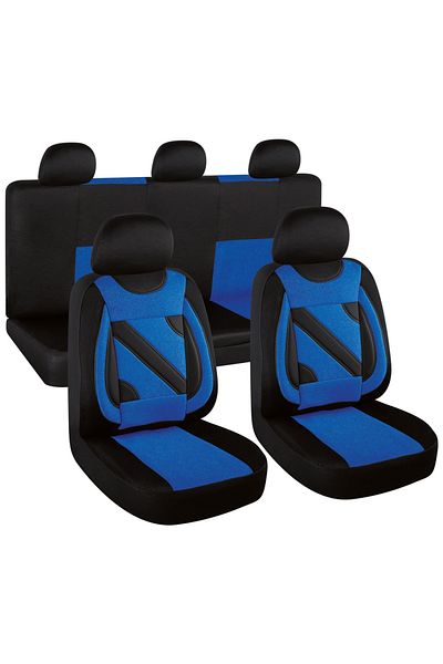 Umbrella SET HUSE SCAUN NERO ALBASTRU