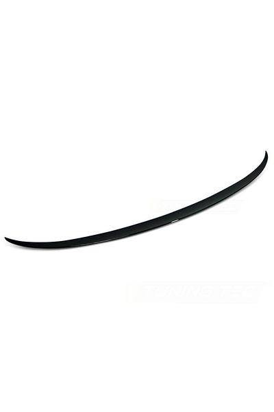 CED AUTO TRADE Trunk Spoiler compatible with BMW E90 3 Series 2004-2012 M3 Design, glossy black