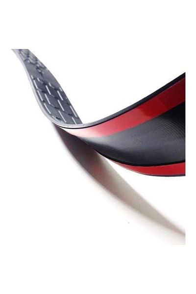 CED AUTO TRADE Protectie bara spate, universala, 90 cm x 8 cm , negru