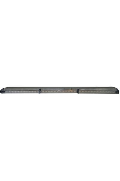 CED AUTO TRADE Bara stroboscopica Girofar LED, 47 cm, 12-24V, 15W, 3 Ðœoduri de Iluminare, E-mark E9