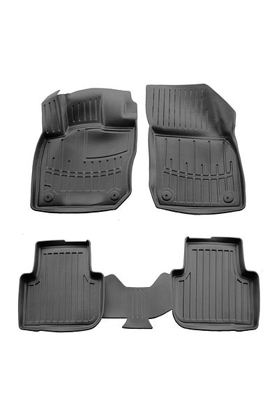 Umbrella Set Covorase Auto Cauciuc Umbrella Pentru Volkswagen Tiguan Iii (2024-)