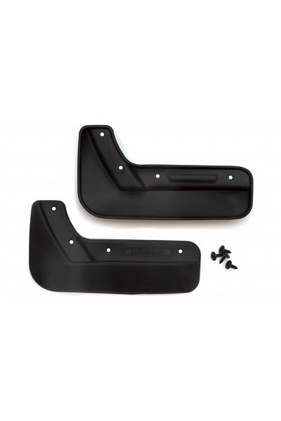 CED AUTO TRADE Set of 2 rubber mudguards dedicated to Passat B8 2014->, front mounting part