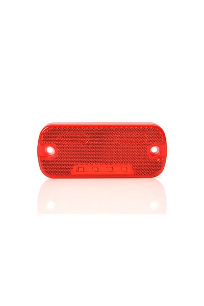 WAS LAMPA GABARIT LED 905 W128, 12V-24V, POZITIE ROSU WAS
