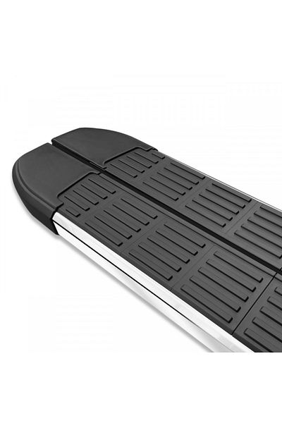 CED AUTO TRADE Praguri trepte laterale S-LINE Design, lungime 193 cm