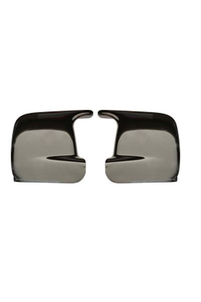 CED AUTO TRADE Capace oglinda compatibile cu VW T5 2003-2009, VW CADDY 2004-2015 Negru lucios Batman Style