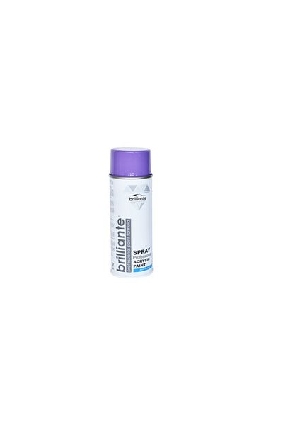 BRILLIANTE VOPSEA SPRAY VIOLET (RAL 4005) 400 ml BRILLIANTE