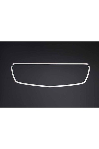 CED AUTO TRADE Set 2 ornamente rama inox grila Mercedes Sprinter 2014-2018