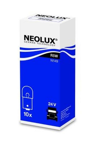 NEOLUX Bec Auxiliar 24V R5W Ba15S Set 10 Buc Neolux