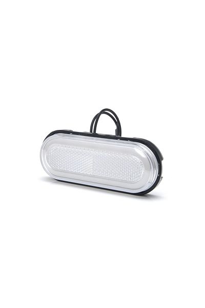WAS LAMPA GABARIT LED 1401 W198, 12V-24V, POZITIE ALB WAS