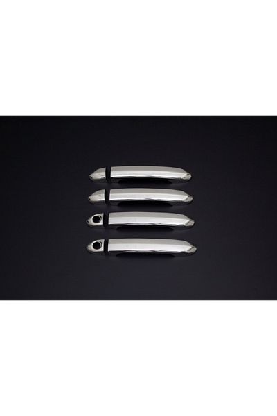 CED AUTO TRADE Set ornamente cromate manere portiere compatibile VW CRAFTER 2017->