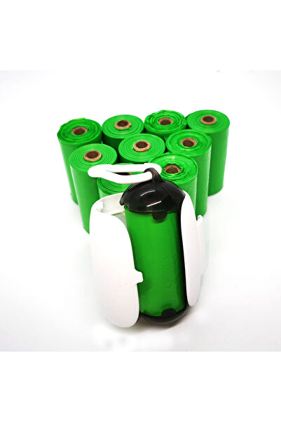 tzachebot Set dispenser cu saci biodegradabil 150 buc, Tzachebot®, pentru catei, pisici, animale de companie