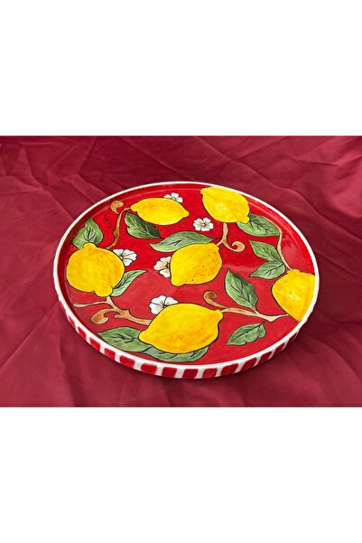 Limoncello Çini tabak