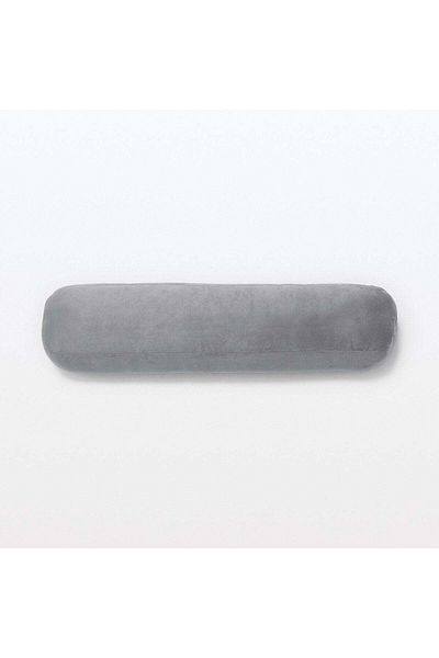 Muji Soft Long Pillow, W26 x L110 x D26 cm
