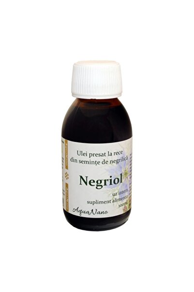 Aghoras Ψυχρής έκθλιψης έλαιο μαύρου σπόρου, Negriol, 100 ml, Aghoras