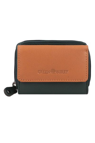 Greenburry Nappa Wallet RFID protection Leather 11 cm