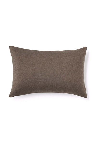 Muji Cotton Jersey Pillow Case, W43 x L63 cm