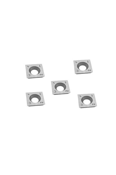 Choice 5Pcs Carbide Inserts Adjustable Electric Drill Milling Dowel Round Rod Tool Dowel Maker Jig with 8/9