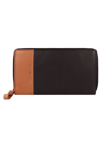 Greenburry Nappa Wallet RFID protection Leather 19.5 cm