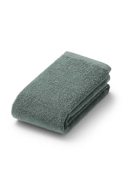 Muji Twin Pile Face Towel with Loop, W 34 x L 85 cm