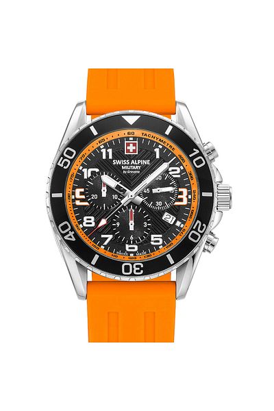 Swiss Alpine Military Mens Watch Swiss Military 7029.9839, Quartz, 42mm, 10ATM