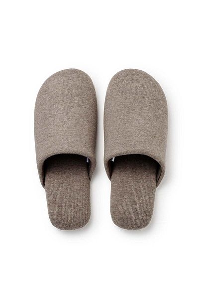 Muji Jersey Knitted Soft Washable Slippers