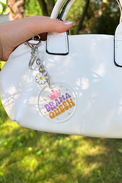 Lusida Design Breloc și accesoriu pentru geantă cu design Daisy Charml, de la...