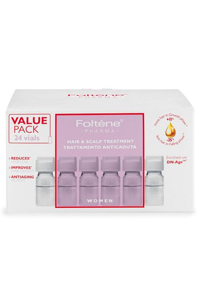 Foltene فولتن امبولات علاجية للشعر نسائية 12ح 2+1