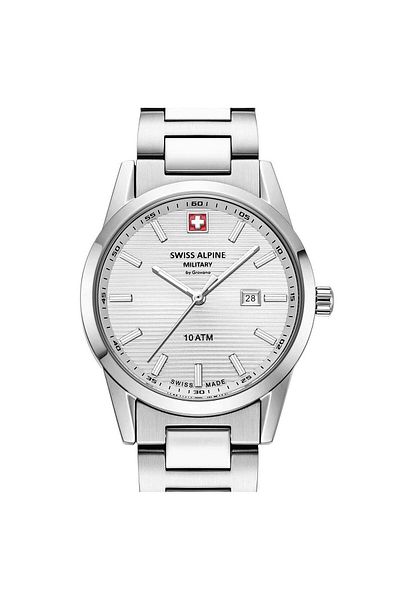 Swiss Alpine Military Ladies Watch Swiss Military 7767.1132, Quartz, 34mm, 10ATM