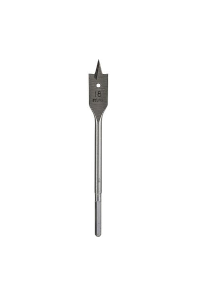 Bosch Economical and Fast Drilling Tempered Steel Spade Bit Silver 18 x 160mm JE2 609 255 264