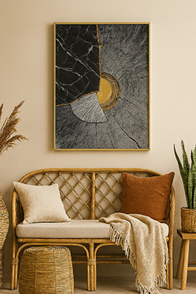 seninürünün Core Radiance - Πραγματική εκτύπωση σε γυαλί Μονόχρωμο μοντέρνο ζ...