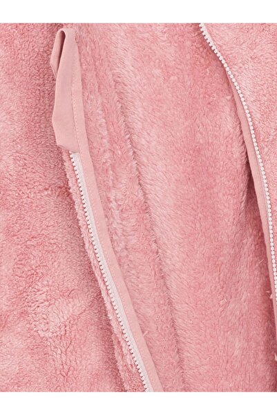 LC Waikiki Lcw Baby Plush Baby Girl Romper (0-12 Months with Booties, 12 Months+ Without Booties)