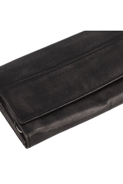 Greenburry Destressed Wallet RFID protection Leather 18.5 cm