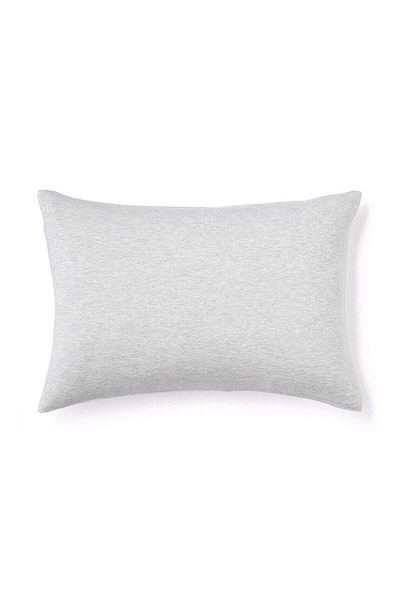 Muji Cotton Jersey Pillow Case, W43 x L63 cm