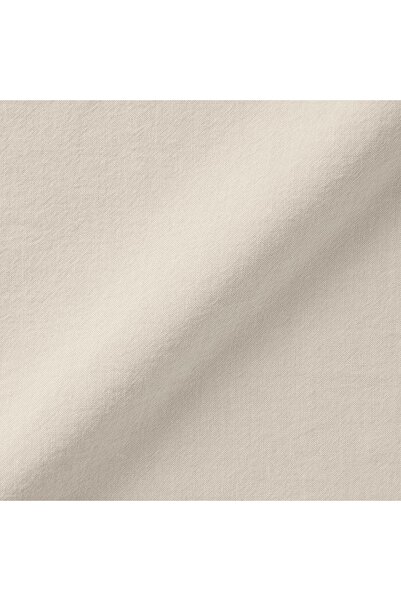 Muji Washable Cotton Fitted Sheet, Double, W140 x L200 x D18-28 cm
