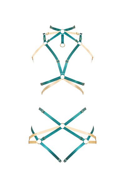Atelier Tuberose Γυναικείο Σετ Φανταστικό Πλήρες Ελαστικό Σετ