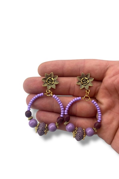 azra takı tasarım Handmade, Dangling, Authentic, Bohemian Women's Earrings