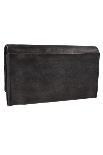 Greenburry Destressed Wallet RFID protection Leather 18.5 cm