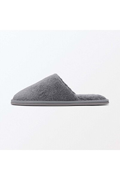 Muji Cotton Pile Slipper