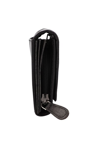 Greenburry Destressed Wallet RFID protection Leather 18.5 cm