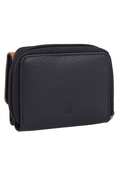 Greenburry Portofel Nappa din piele cu protecție RFID 11 cm