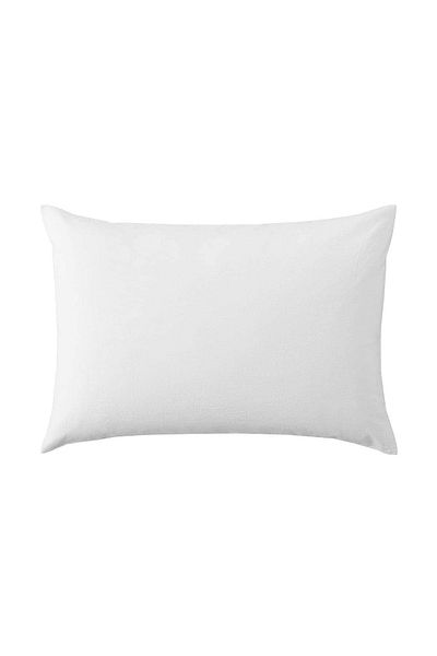 Muji Washable Cotton Pillow Case, W50 x L70 cm