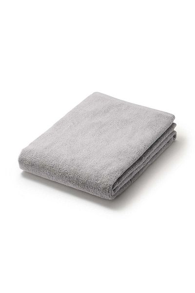 Muji Twin Pile Large Bath Towel, W 70 x L 140 cm
